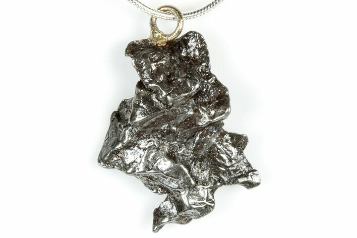 Campo del Cielo Iron Meteorite Pendant - Argentina #304477